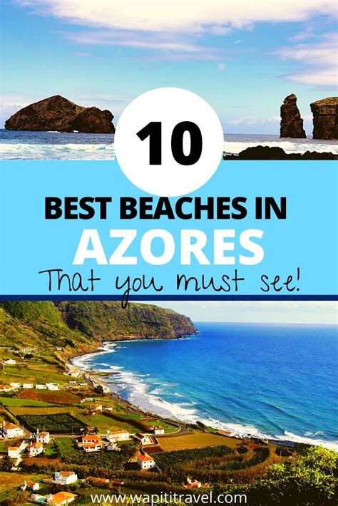 best beaches in the azores|The Ultimate Azores Beaches Guide